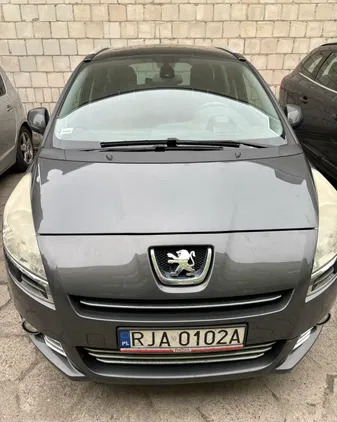 peugeot Peugeot 5008 cena 16000 przebieg: 307000, rok produkcji 2010 z Jarosław